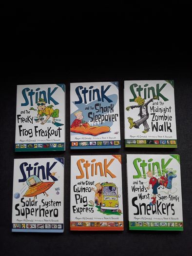 Kids books perfect for 8+ age in like new condition