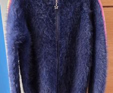 Lulurain girls zippered cardigan