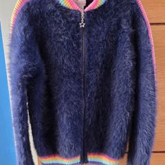 Lulurain girls zippered cardigan