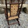 Edwardian Childs Rocking Chair. Image 4