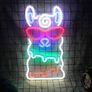 Alpaca Neon Light LED Neon Sign Wall Lights Operated by USB (15.7 inch 8.7 inch) Image 3