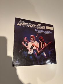 vinyl status quo 10" fresh quota