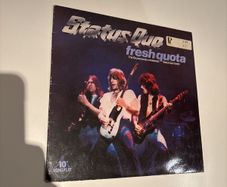 vinyl status quo 10" fresh quota
