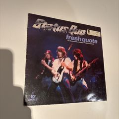 vinyl status quo 10" fresh quota