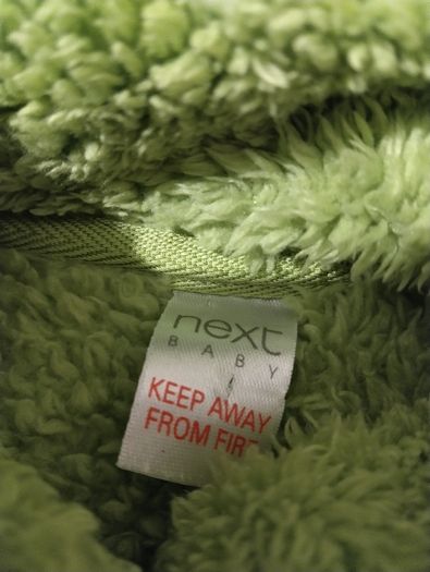 Next Baby Warm Fleece Cosy Jacket
