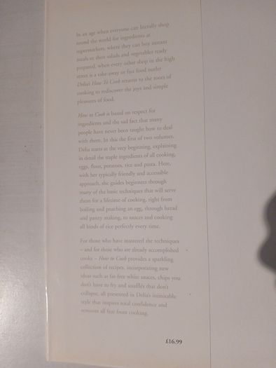 Delia's How to Cook - Book One by Delia Smith