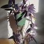 Tradescantia pallida purple jew plant in the ceramic pot Image 5