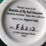 4 X Ardleigh Elliot Beauties of the Red Mountain porcelain music boxes Image 7