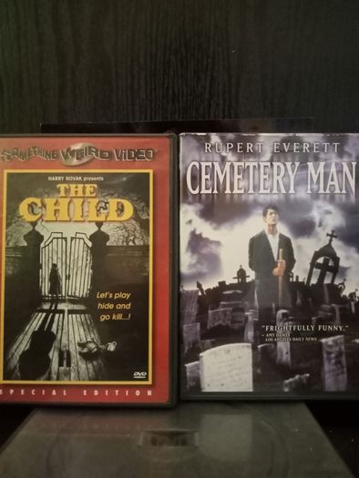 Horror Dvds