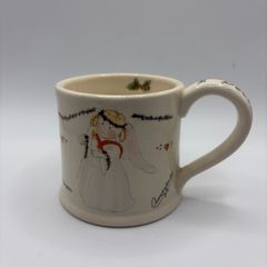 Vintage Gnomys Diaries Angels of the Month - December Mug - Christmas Cup 2003