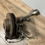 Bmw e92 e93 front left passenger side leg complete with wheel knuckle hub Image 2