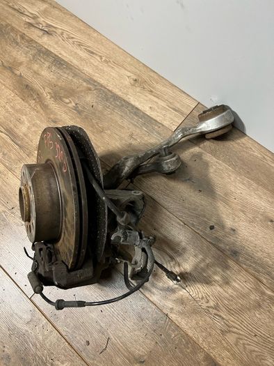 Bmw e92 e93 front left passenger side leg complete with wheel knuckle hub