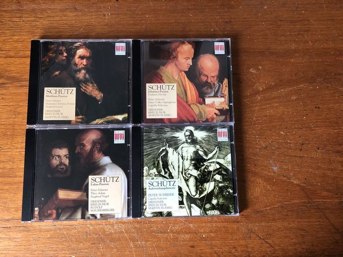 Heinrich Schutz - Dresden Kreuzchor: Choral Works