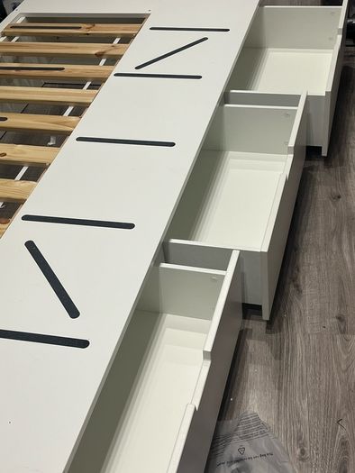 IKEA Nordli bed (2 available)
