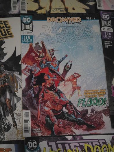 Justice League 2018 Series