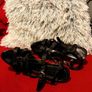 Elegant Black Strappy Heels Size UK 5 / EUR 38 Image 5