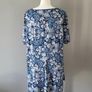 Enmain blue & white top, Size 20-22 Image 3