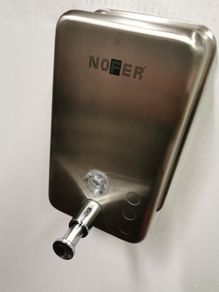 Vertical manual wall mounted soap dispenser 1200ml
