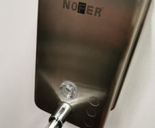 Vertical manual wall mounted soap dispenser 1200ml