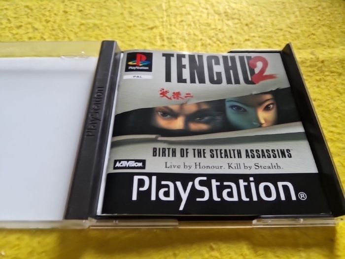 Tenchu 2  PlayStation1 Ps1 PlayStation2 Ps2 Games Original