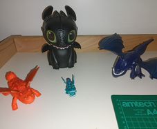 How to Train Your Dragon Toy Bundle