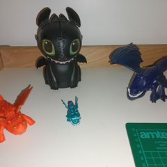 How to Train Your Dragon Toy Bundle