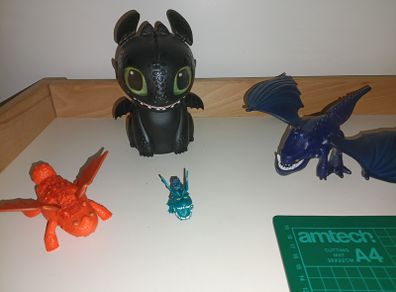 How to Train Your Dragon Toy Bundle