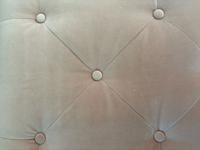 Dusky Pink Ottoman