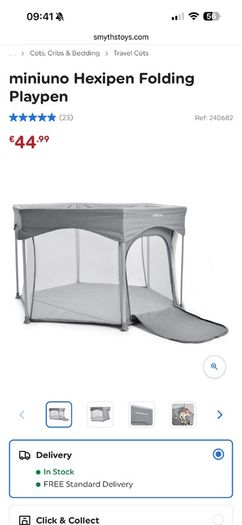 Miniuno Hexipen Playpen