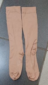 New - Shoe Size 4 to 6 - Closed Toe Compression Socks - #
