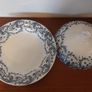 Fabulous Antique Blue and White Lidded Muffin Dish by Royal Worcester in a Beautiful Acanthus Leaf Pattern, Dated 1901, See Condition Report Image 9