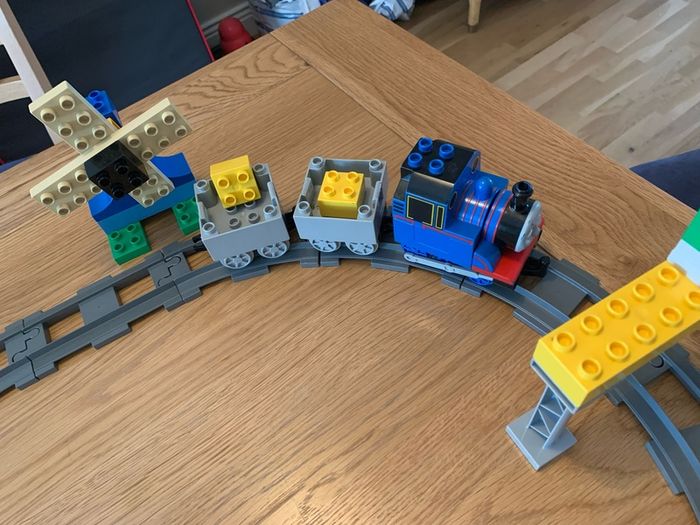 Lego Duplo Thomas The Tank-5544
