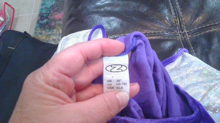Three leotards for gymnastics