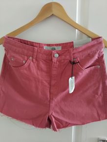 Womens Topshop Mom Shorts