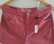 Womens Topshop Mom Shorts