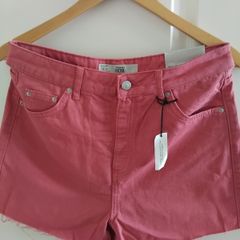 Womens Topshop Mom Shorts