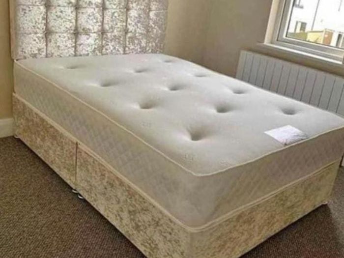 New Double Divan Beds, Free Delivery