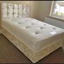 New Single, Double King And Superking Sizes Divan Beds. New Sprung Memory Foam Mattresses Instock Image 5