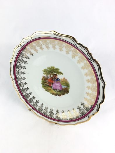 Vintage Limoges French cabinet plate