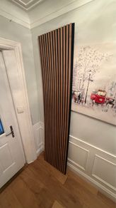Acustico Walnut veneer Acoustic panel