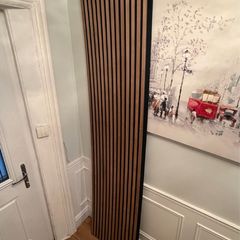 Acustico Walnut veneer Acoustic panel