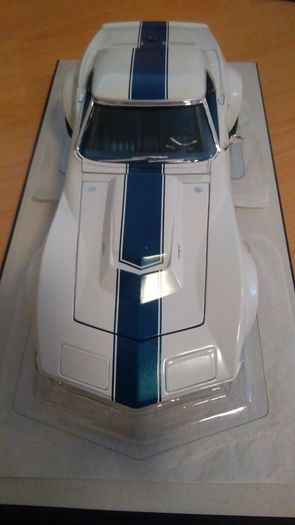 Carousel Corvette (Second) Test Car