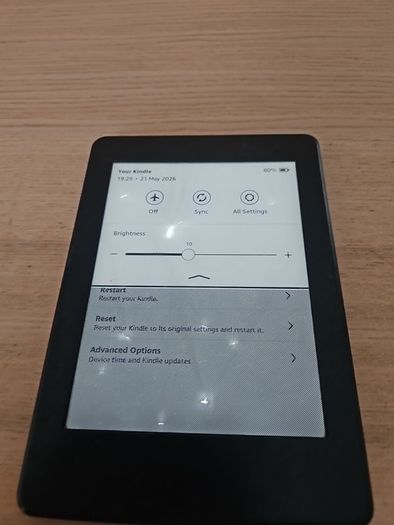Kindle Paperwhite 7th Gen without Ads