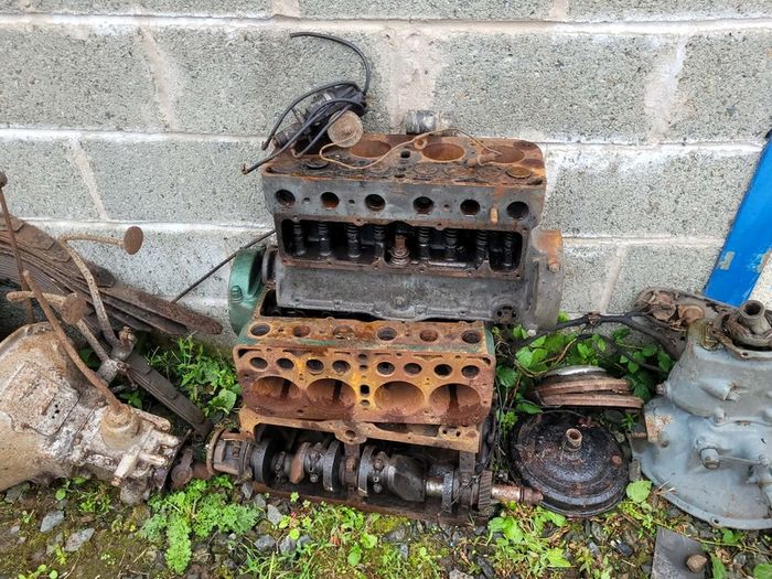 1928 Ford Model A & Spares