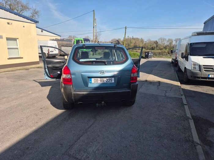 2008 Hyundai Tucson