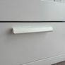 IKEA Brimnes single to double pull out bed with two mattresses Image 7