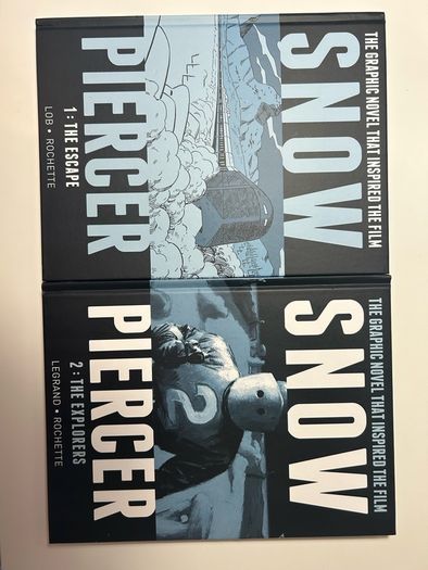 Snowpiercer Books 1 and 2