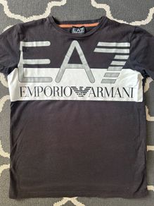 Black Emporio Armani