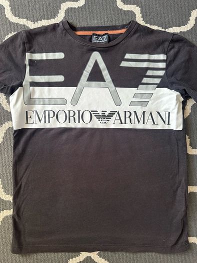 Black Emporio Armani