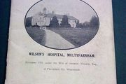 The Wilsonian Multyfarnham Westmeath Wilson's Hospital 1939